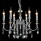 Люстра Crystal Lux MERCEDES SP6 CHROME/SMOKE