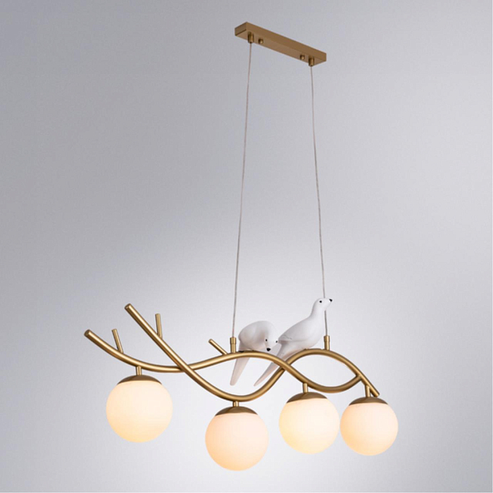 Люстра ARTE LAMP A3422SP-4GO
