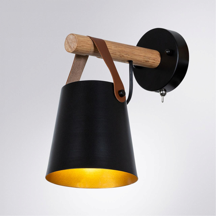 Бра ARTE LAMP A7032AP-1BK