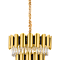 Люстра NewRgy 9158A/6A SP BRS+MBK