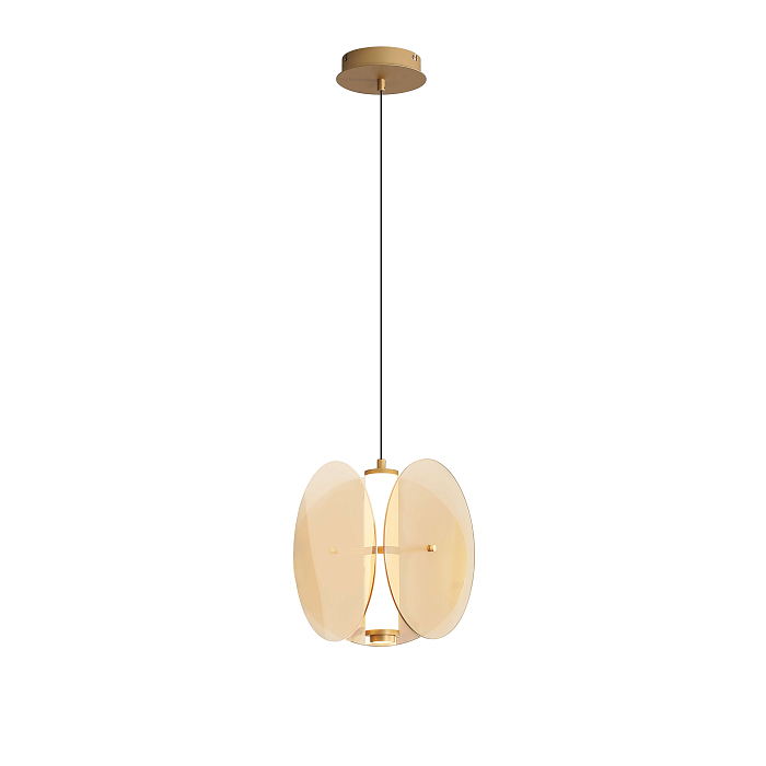 Светильник NewRgy P24007-1B(AR) GD+AMBER