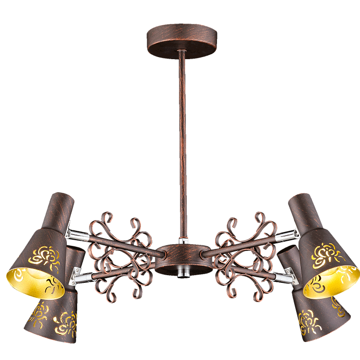 Люстра Sfera Sveta 85703/4 BKGD