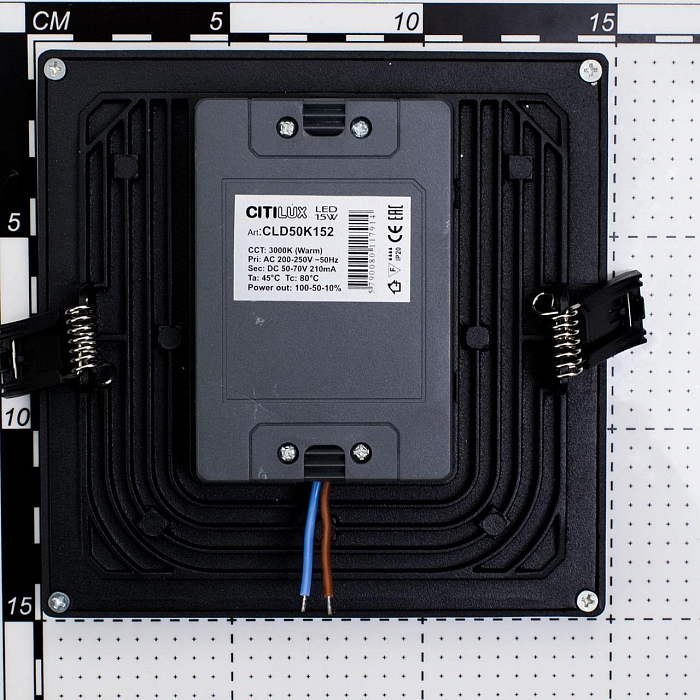 Светильник Citilux CLD50K152