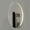 Бра LED4U L7366-2 BK
