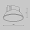 Technical Ring8-10W-RD-B