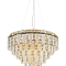Люстра NewRgy 2894E/14 GOLD+CLEAR