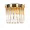 Светильник NewRgy W5731E/2 GOLD+CLEAR