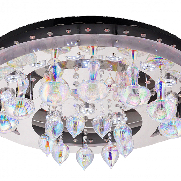 Люстра Sfera Sveta 8269/12 BK+CR MIX