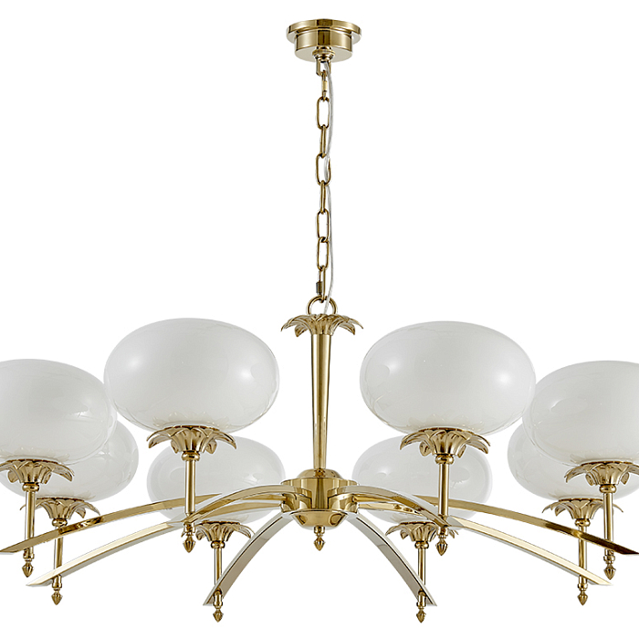 Люстра Newport 4658/C gold