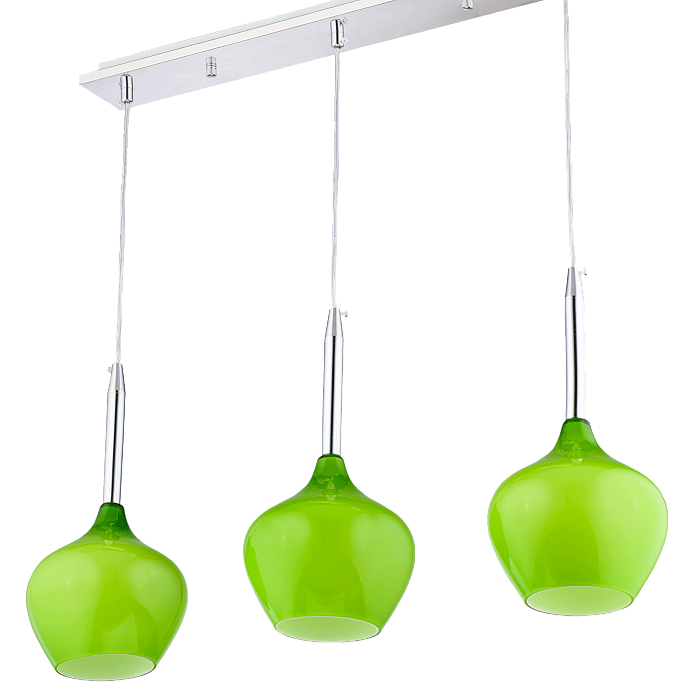 Люстра Sfera Sveta 5068/3 GREEN