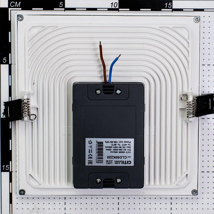 Светильник Citilux CLD50K220N