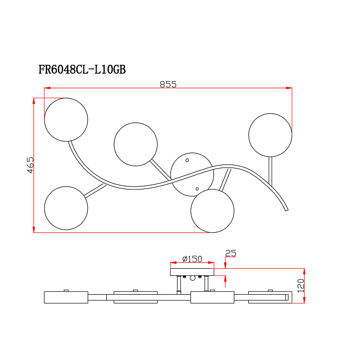 Freya FR6048CL-L10GB