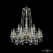 Люстра Bohemia Ivele Crystal 1411/10+5/240/h-84 G