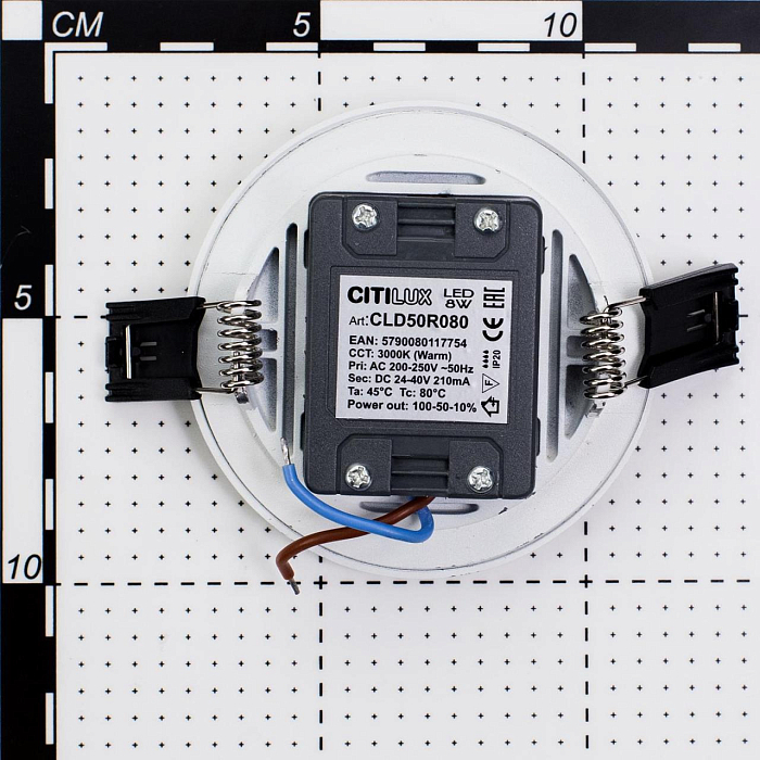 Светильник Citilux CLD50R080N