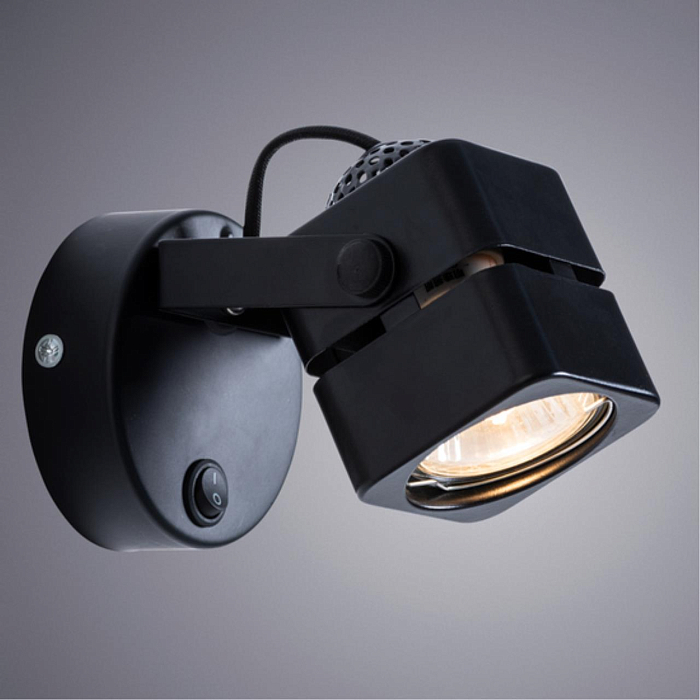 Спот ARTE LAMP A1315AP-1BK