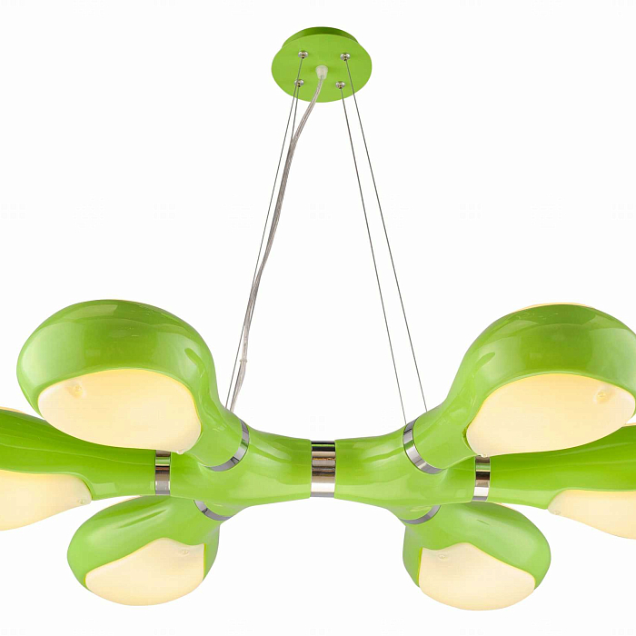 Люстра Sfera Sveta 1071P/6 GREEN