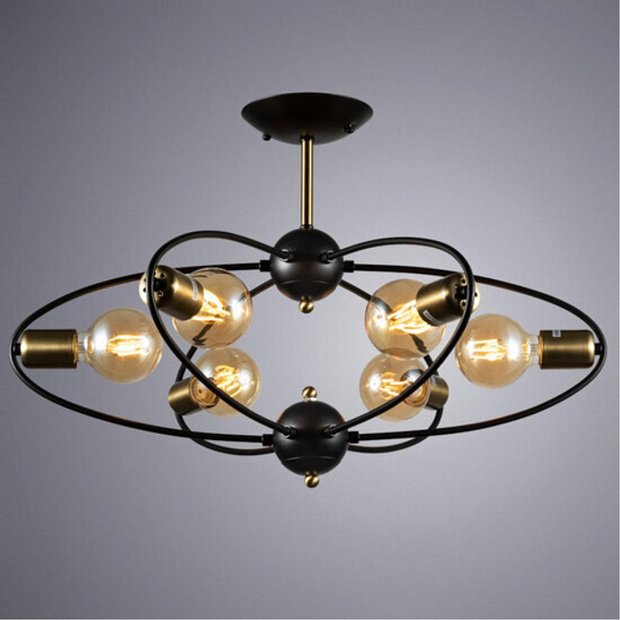Люстра ARTE LAMP A1963PL-6BK