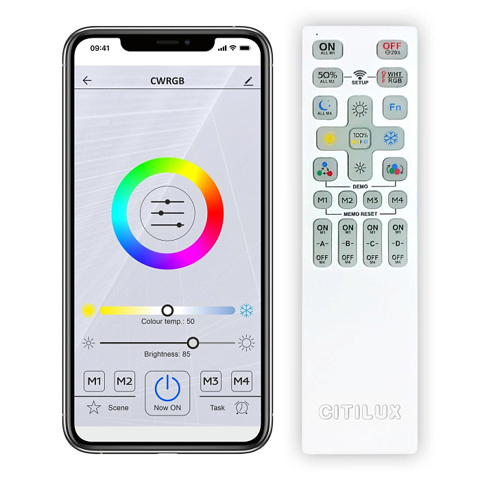 Люстра CITILUX CL713A80G