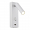 Бра Crystal Lux CLT 210W USB WH