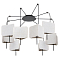Люстра ARTE LAMP A7084SP-8BK