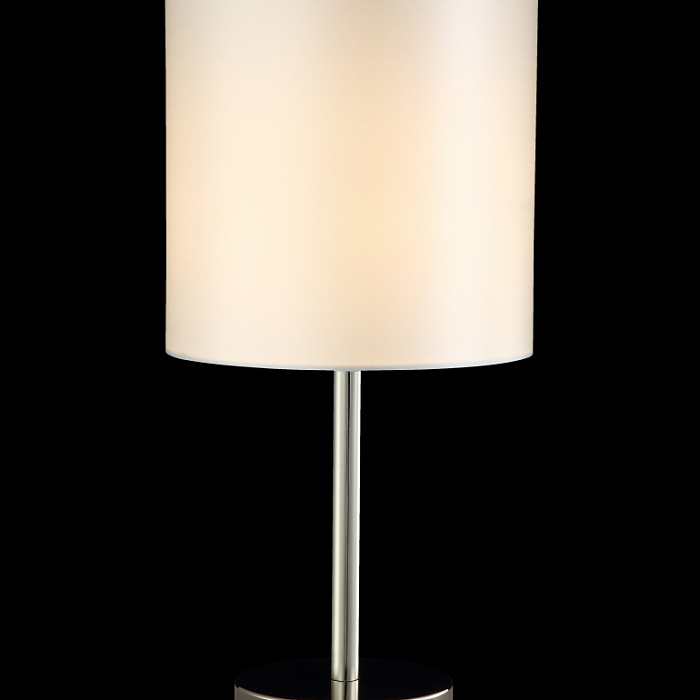 Настольная лампа Crystal Lux SERGIO LG1 NICKEL